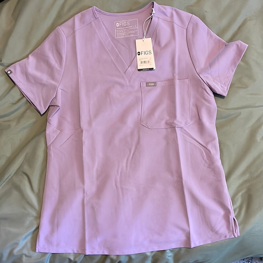Figs Catarina scrub top